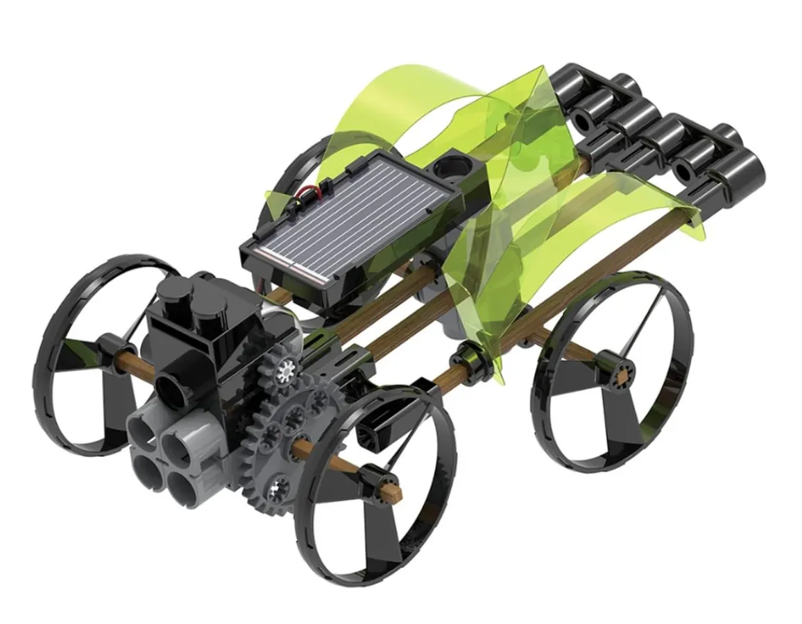 Hot Thames & Kosmos Solar Powered Rovers - Build & Learn