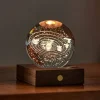 Best Gingko Solar System Crystal Light - 3D Effect