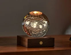 Best Gingko Solar System Crystal Light - 3D Effect