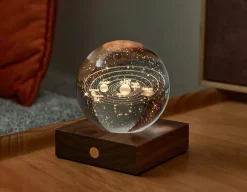 Best Gingko Solar System Crystal Light - 3D Effect