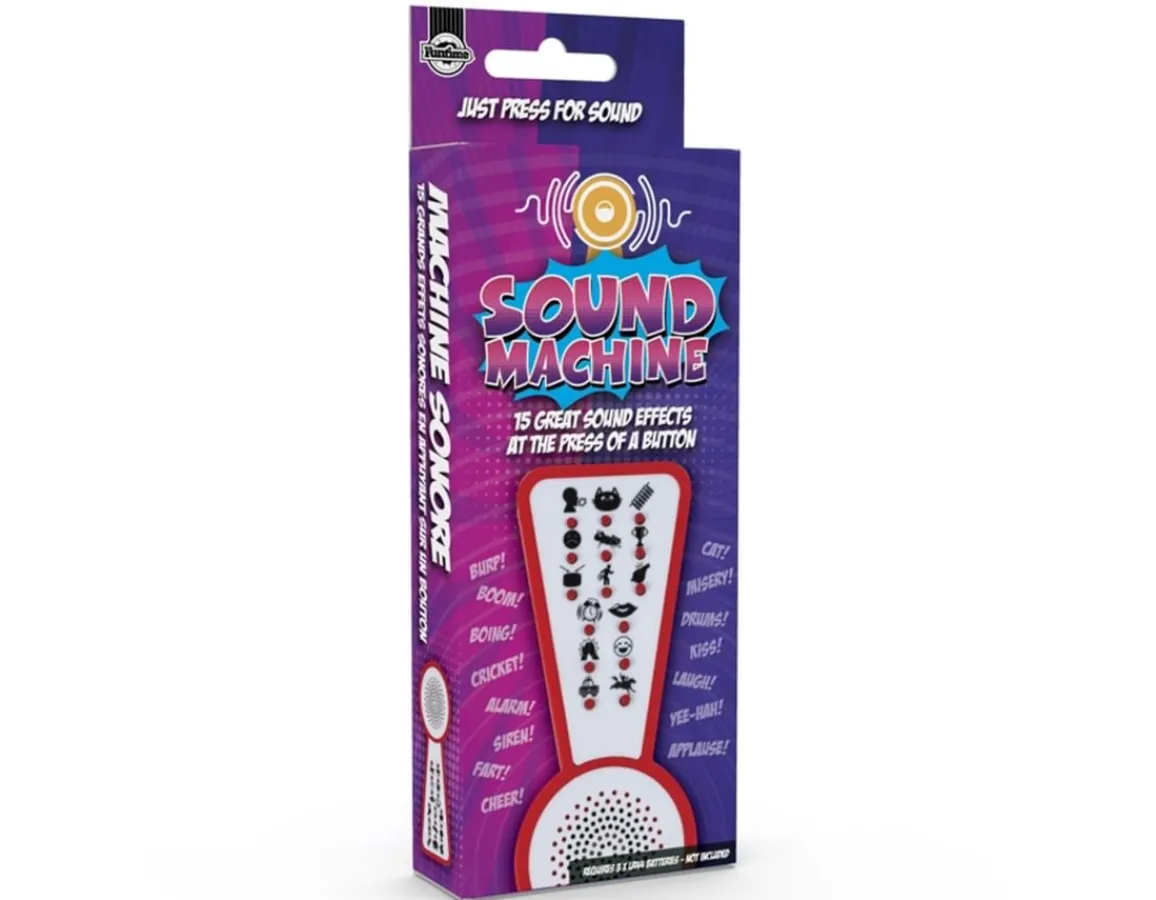 Online Funtime Gifts Sound Machine - 15 Great Sound Effects