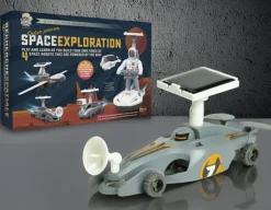 Funtime Gifts Space Exploration - 4 in 1 Solar Power Kit