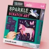 Discount Crocodile Creek Sparkle Scratch Art - Unicorns