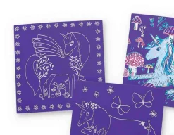 Discount Crocodile Creek Sparkle Scratch Art - Unicorns