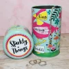 Discount Rachel Ellen Designs Sparkly Things - Set of 4 Stacking Tins