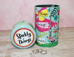 Discount Rachel Ellen Designs Sparkly Things - Set of 4 Stacking Tins