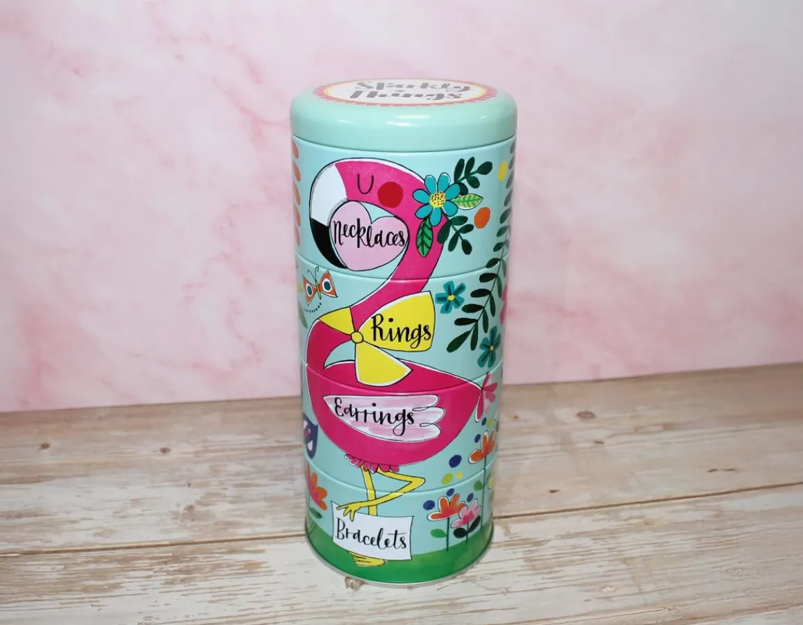 Discount Rachel Ellen Designs Sparkly Things - Set of 4 Stacking Tins