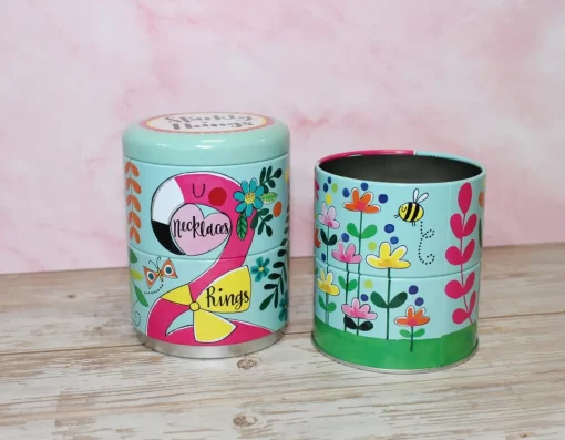 Discount Rachel Ellen Designs Sparkly Things - Set of 4 Stacking Tins