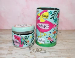Discount Rachel Ellen Designs Sparkly Things - Set of 4 Stacking Tins