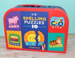 Outlet Crocodile Creek Spelling Puzzles - Play and Learn