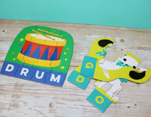 Outlet Crocodile Creek Spelling Puzzles - Play and Learn