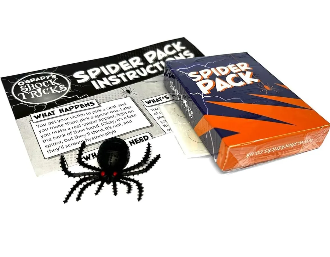 Outlet Shock Tricks Ltd Spider Pack - Wicked Pranks