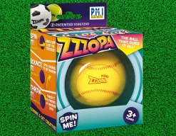 Hot PMI Spinning Zzzopa Ball - Bounce it, Spin It, Fidget!