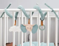 Sale Nattou Spiral Activity Toy - Crinkly Elephant