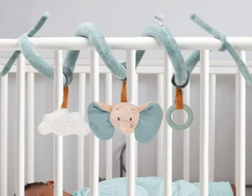Sale Nattou Spiral Activity Toy - Crinkly Elephant
