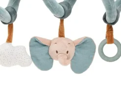 Sale Nattou Spiral Activity Toy - Crinkly Elephant