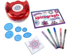 Play Monster Spirograph Animator - With light effects!