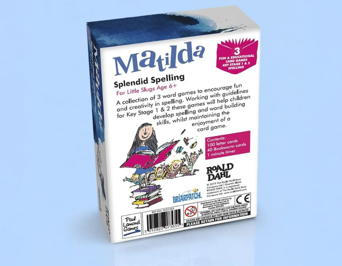 Hot University Games Splendid Spelling - Roald Dahl's Matilda