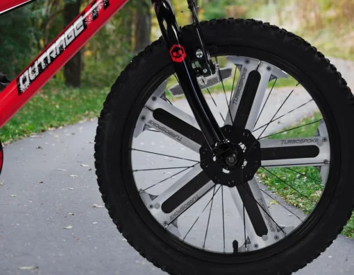 Outlet Mookie SpokeRimz - Alloy effect for bikes