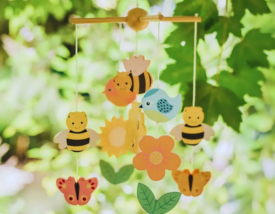 Discount Orange Tree Toys Spring Garden Mobile