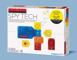 4M Spy Tech - E-Building with 30 Fun Projects