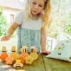 New Orange Tree Toys Stacking Honey Bees - FSC Wooden Set