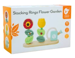 Sale Classic World Stacking Rings Flower Garden