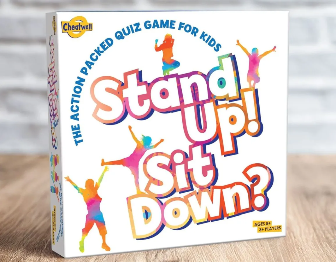 Best Cheatwell Games Stand Up! Sit Down? - Active Quiz Game