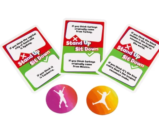 Best Cheatwell Games Stand Up! Sit Down? - Active Quiz Game
