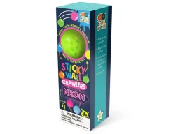 Buddy & Barney Sticky Wall Crawlers - Watch them Go!