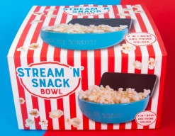 Hot Fizz Creations Stream 'n' Snack Bowl - 2-in-1