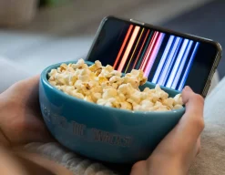 Hot Fizz Creations Stream 'n' Snack Bowl - 2-in-1