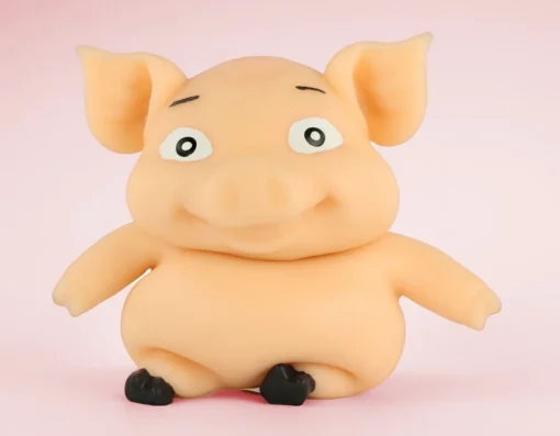 New Keycraft Ltd Stretch 'n' Smash Pig - Very Funny!