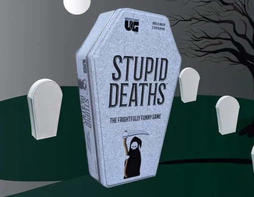 Clearance University Games Stupid Deaths - Frightfully Funny!