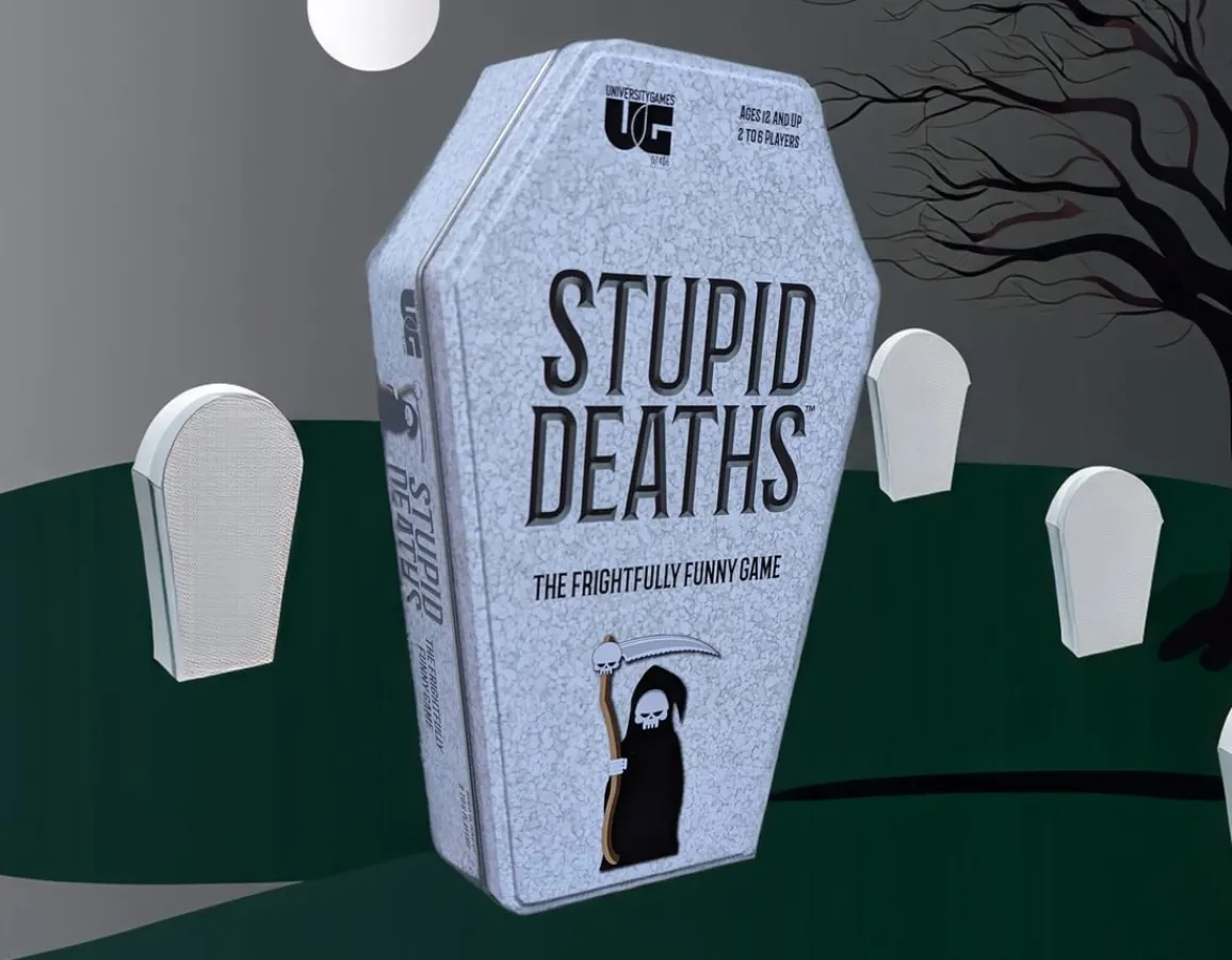 Clearance University Games Stupid Deaths - Frightfully Funny!