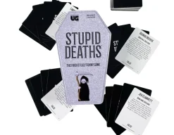 Clearance University Games Stupid Deaths - Frightfully Funny!