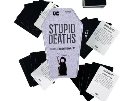 Clearance University Games Stupid Deaths - Frightfully Funny!
