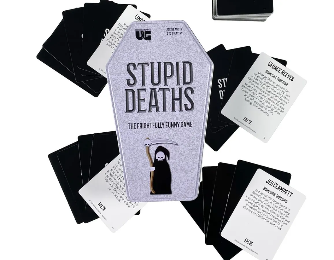 Clearance University Games Stupid Deaths - Frightfully Funny!