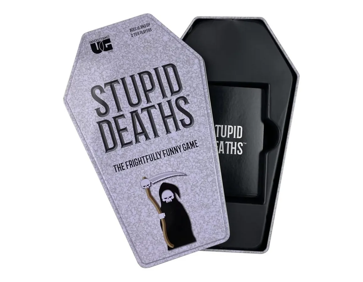 Clearance University Games Stupid Deaths - Frightfully Funny!