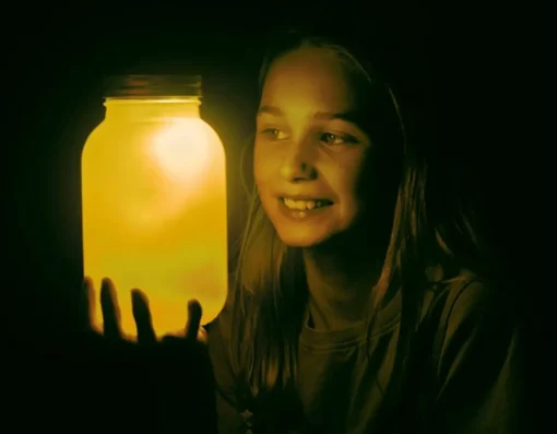 Discount Funtime Gifts Sun-Light Jar - Solar Powered Light Show
