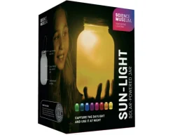 Discount Funtime Gifts Sun-Light Jar - Solar Powered Light Show