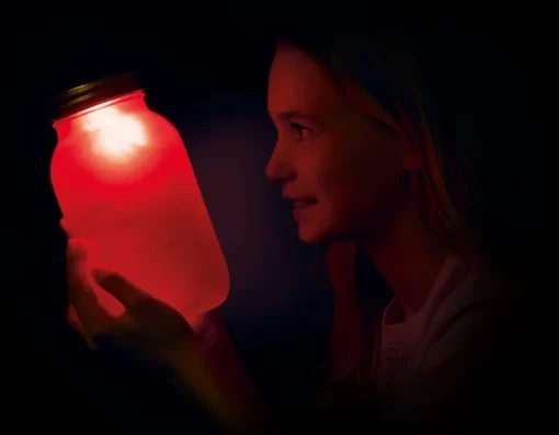 Discount Funtime Gifts Sun-Light Jar - Solar Powered Light Show