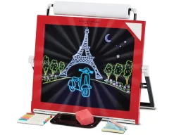 FAO Schwarz Tabletop LED Art Easel - Creative Fun