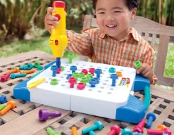 Educational Insights Take-Along Tool Kit - Design & Drill