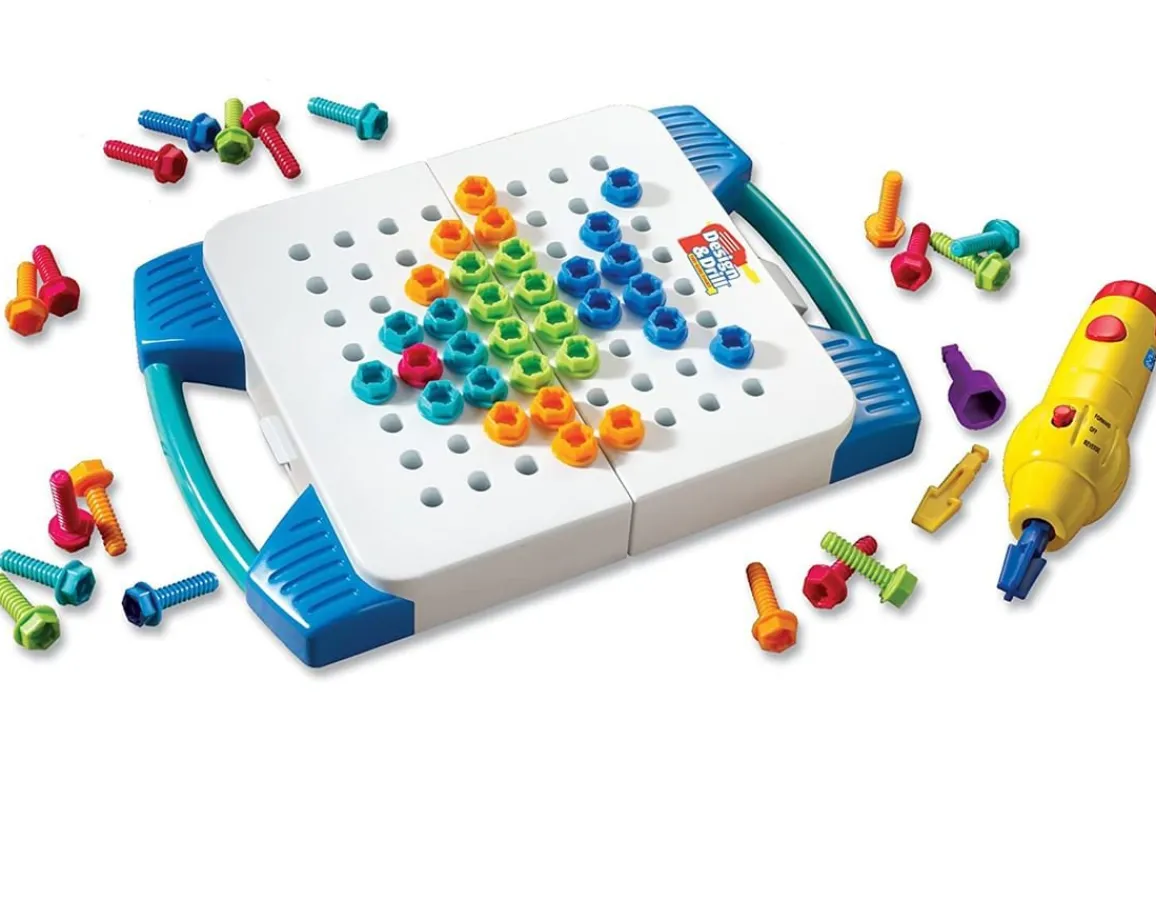Educational Insights Take-Along Tool Kit - Design & Drill