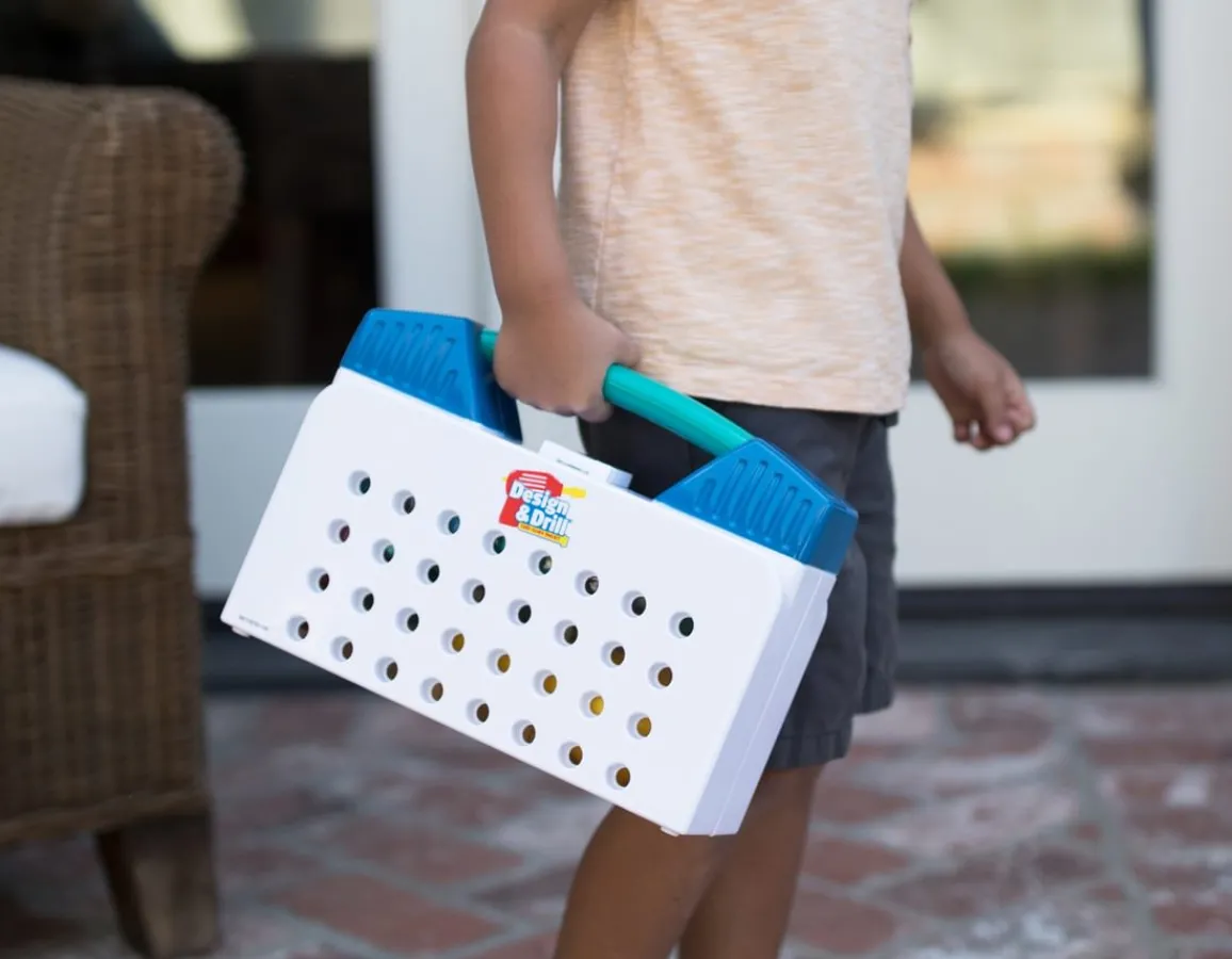 Educational Insights Take-Along Tool Kit - Design & Drill