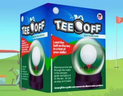 Funtime Gifts Tee Off - Golf Globe Game of Skill