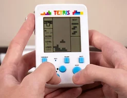 Online Fizz Creations Tetris - Handheld Game with Original Sounds