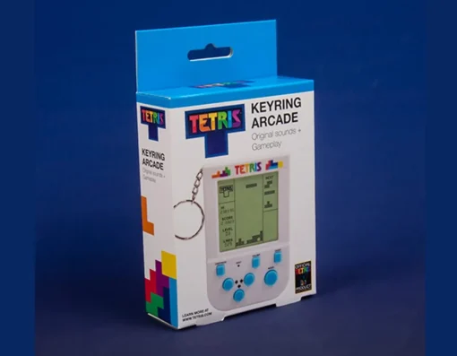 Online Fizz Creations Tetris - Handheld Game with Original Sounds