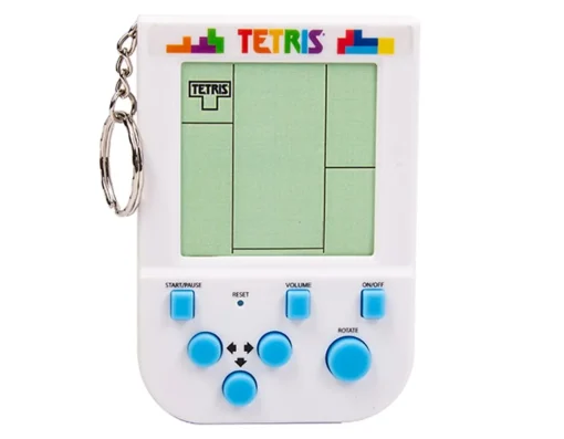 Online Fizz Creations Tetris - Handheld Game with Original Sounds